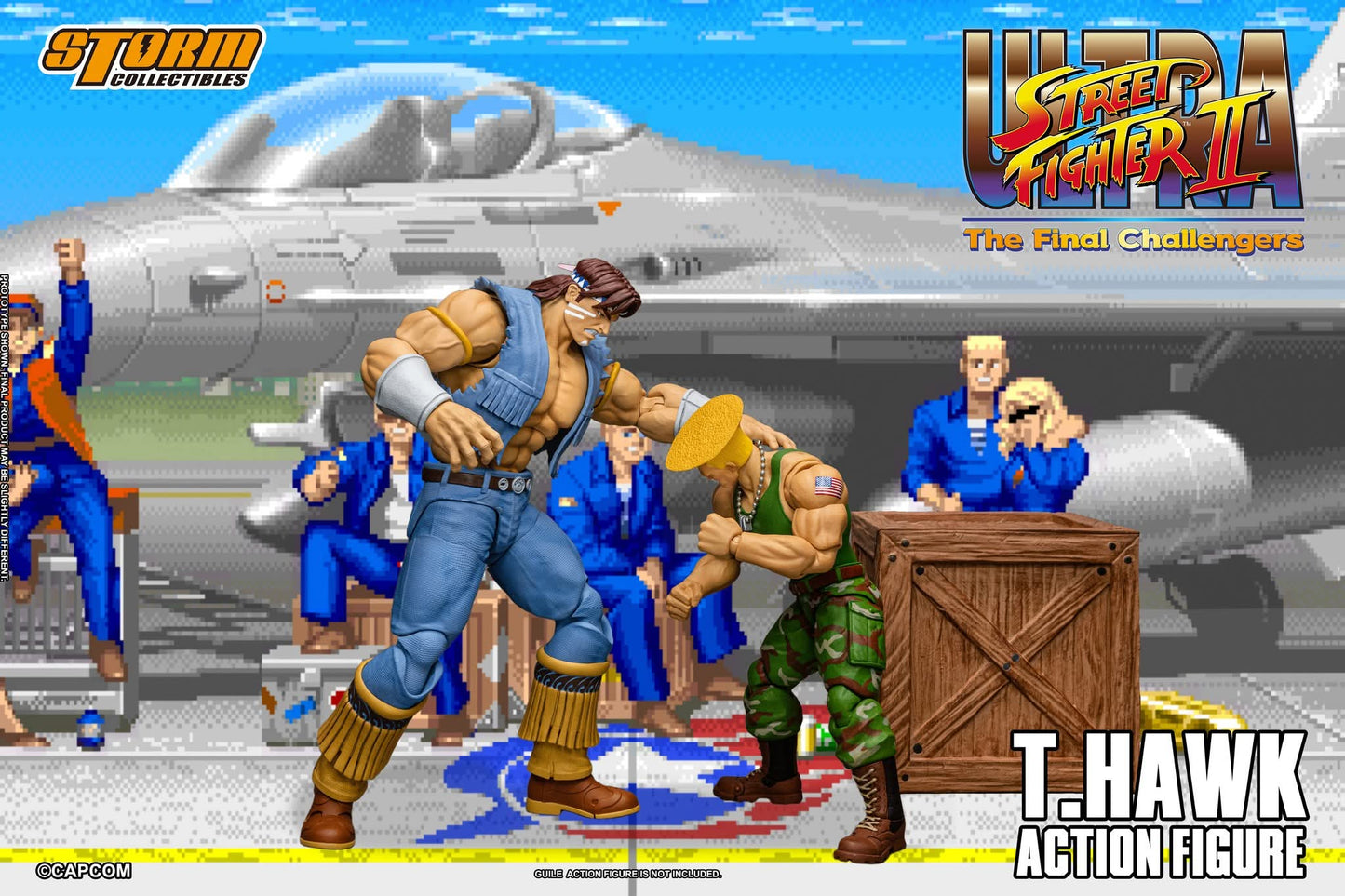 T.HAWK STREET FIGHTER II ULTRA STORM COLLECTIBLES