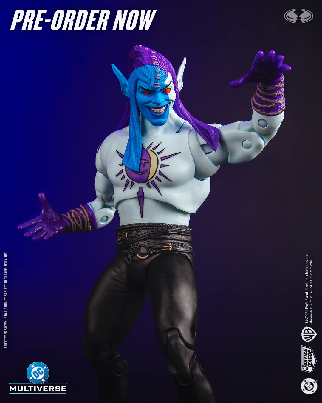 ECLIPSO DC MULTIVERSE MCFARLANE