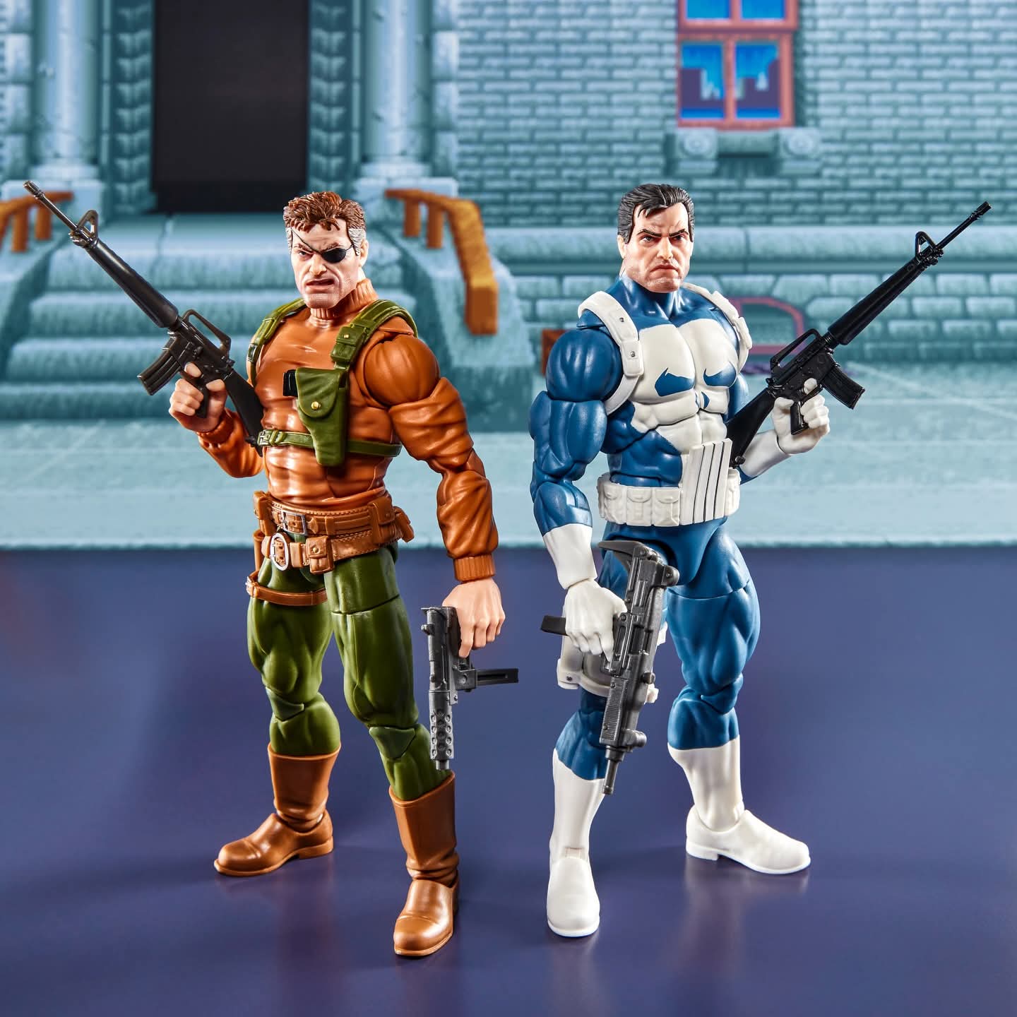 PUNISHER Y NICK FURY "THE PUNISHER" GAMERVERSE MARVEL LEGENDS HASBRO