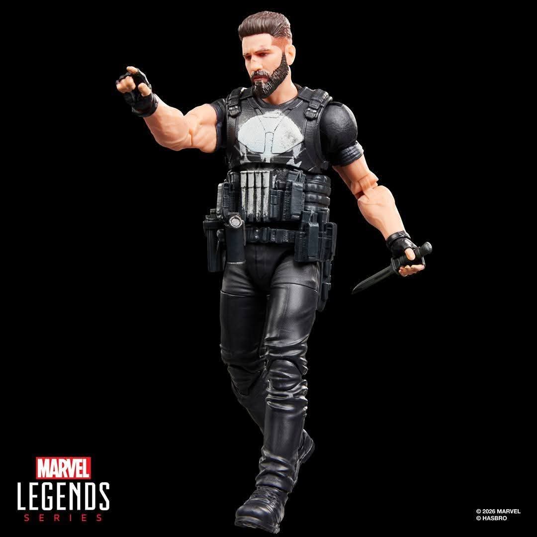 THE PUNISHER MARVEL LEGENDS HASBRO