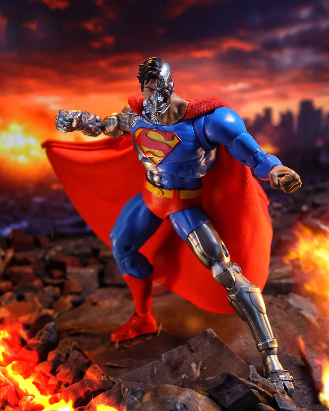 CYBORG SUPERMAN VAULT COLLECTION MCFARLANE