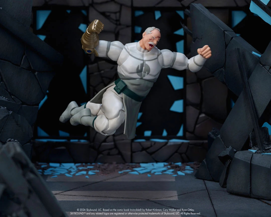 CONQUEST INVINCIBLE JADA TOYS 1/12