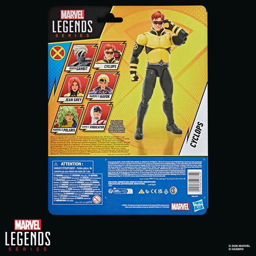 CYCLOPS XMEN 97 MARVEL LEGENDS HASBRO