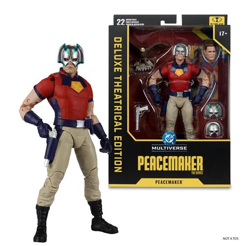 PEACEMAKER SEASON 2 THEATRICAL EDITION DC MULTIVERSE MCFARLANE