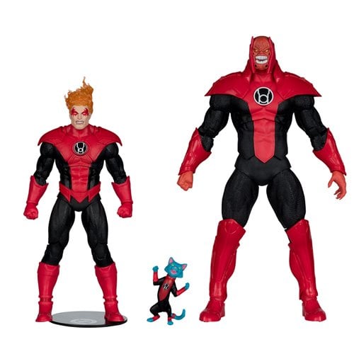 ATROCITUS AND RED LANTERN CORPS PACK DC MULTIVERSE MCFARLANE