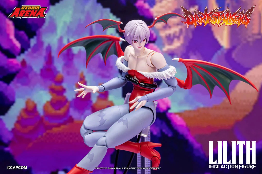 LILITH DARKSTALKERS STORM ARENA