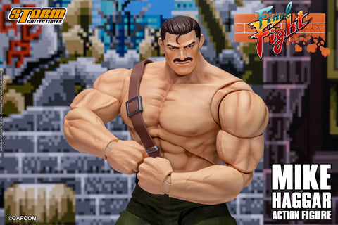 MIKE HAGGAR FINAL FIGHT STORM COLLECTIBLES