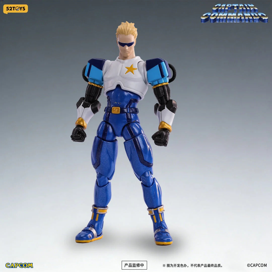 CAPTAIN COMMANDO 1/12 52TOYS