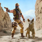 DUSTY Y COYOTE SANDSTORM G I.JOE CLASSIFIED SERIES HASBRO