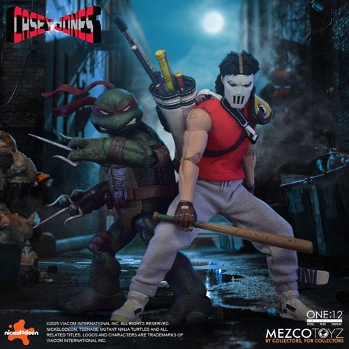 CASEY JONES TMNT MEZCO ONE:12