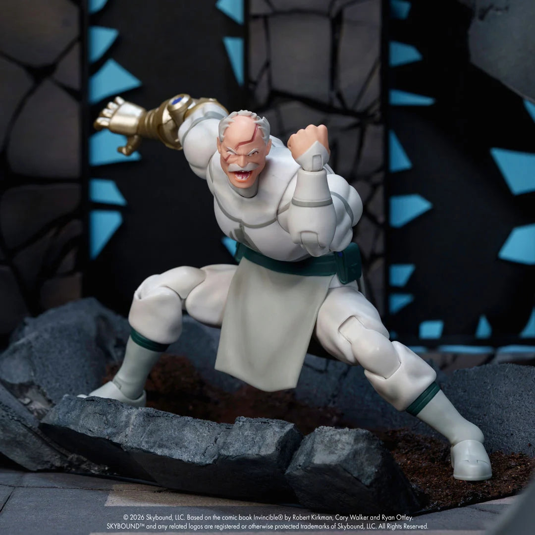 CONQUEST INVINCIBLE JADA TOYS 1/12