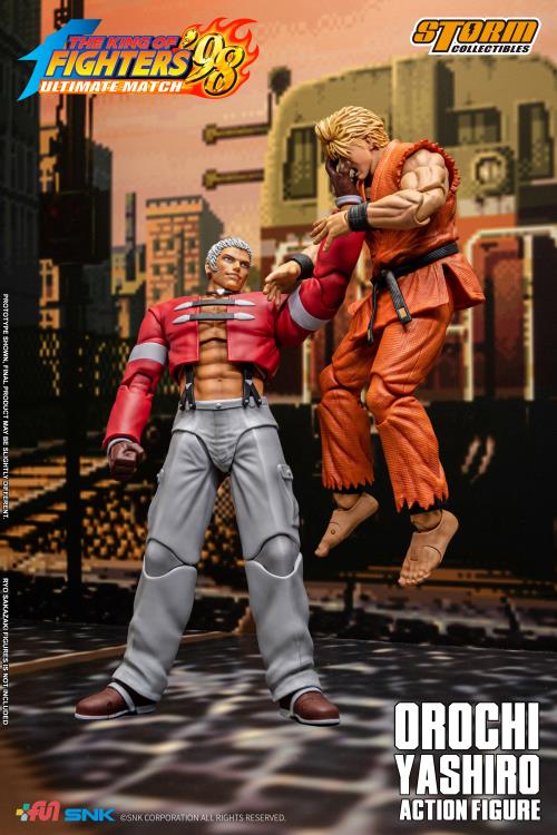 YASHIRO THE KING OF FIGHTERS STORM COLLECTIBLES