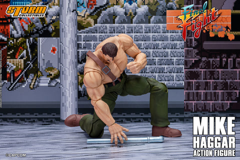 MIKE HAGGAR FINAL FIGHT STORM COLLECTIBLES
