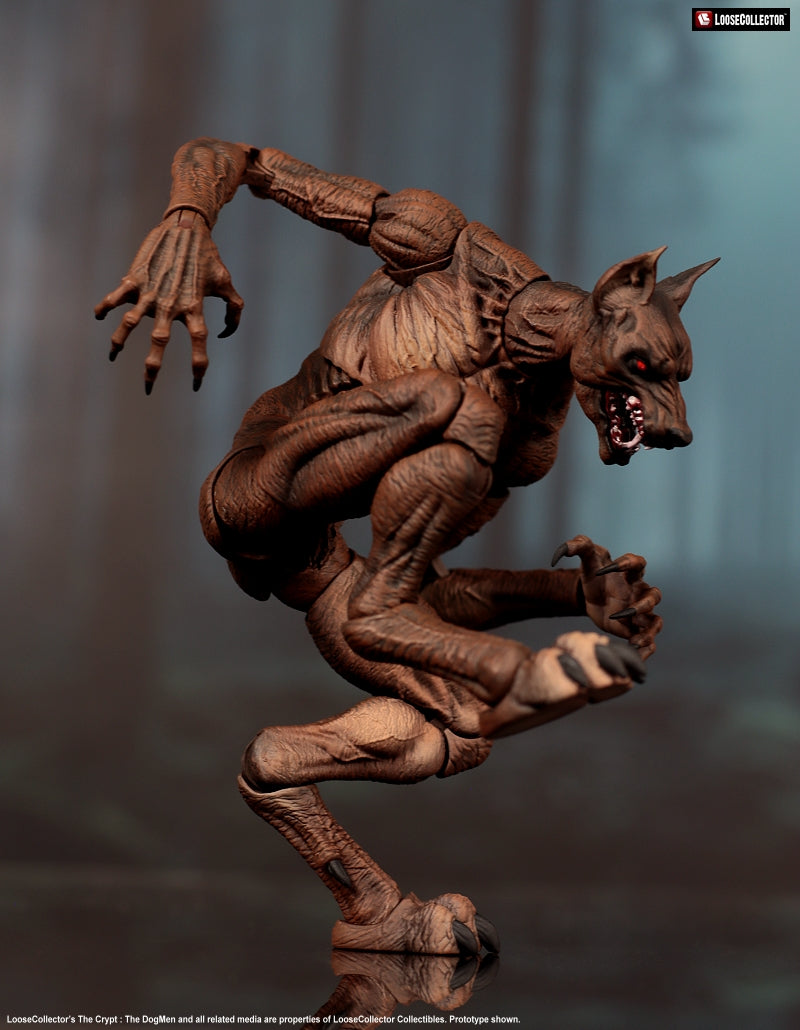 DOGMEN THE CRYPT SET DE 3 CAFE, NEGRO Y GRIS LOOSECOLLECTOR