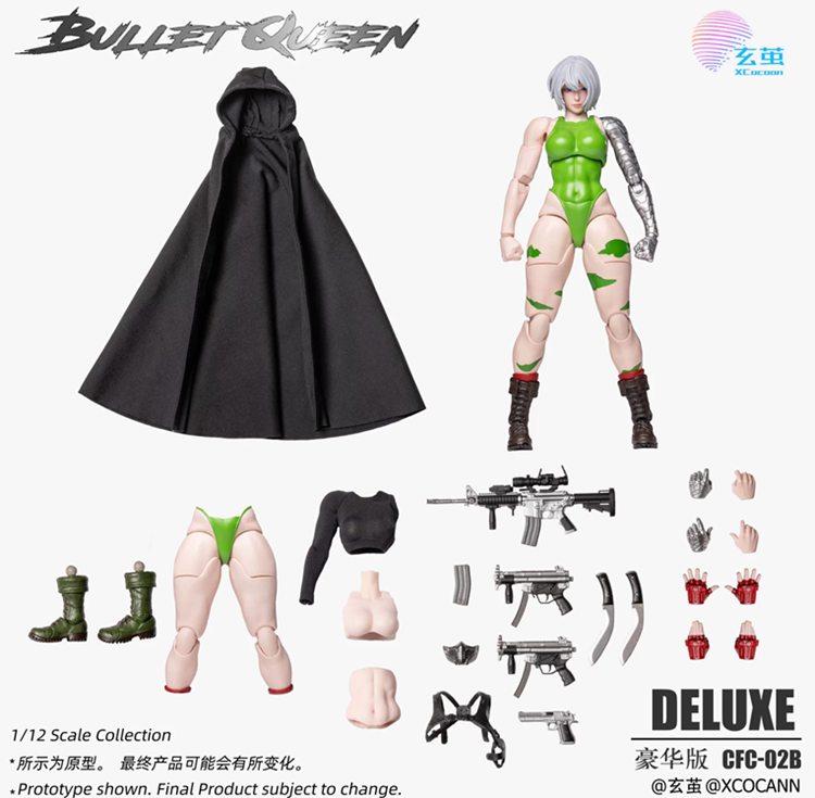 BULLET QUEEN XCOCANN DELUXE VERSION 1/12