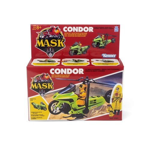 CONDOR Y BRAD TURNER M.A.S.K THE LOYAL SUBJECTS