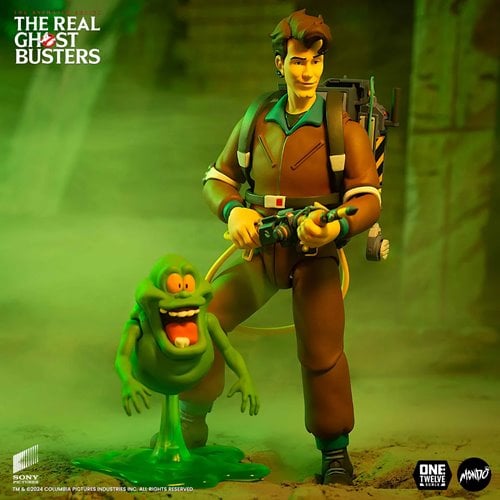 PETER VENKMAN THE REAL GHOSTBUSTERS MONDO 1:12 VERSION REGULAR (RESTOCK)