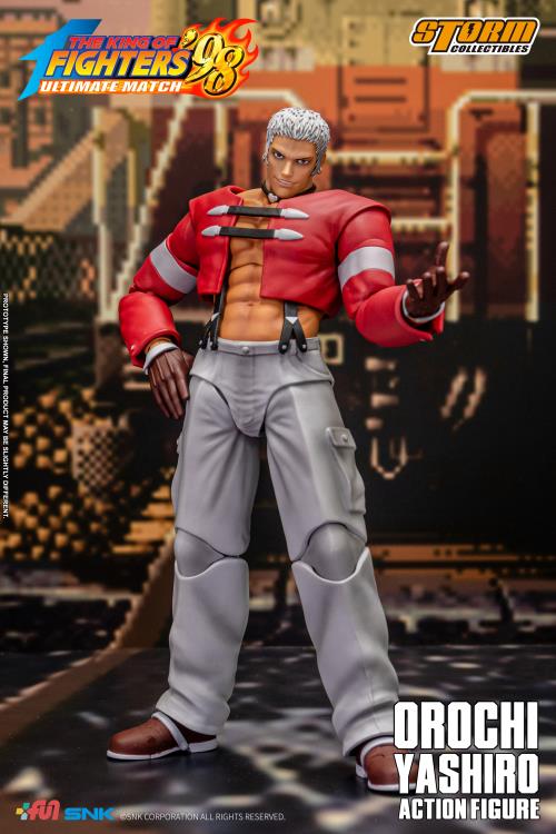 YASHIRO THE KING OF FIGHTERS STORM COLLECTIBLES
