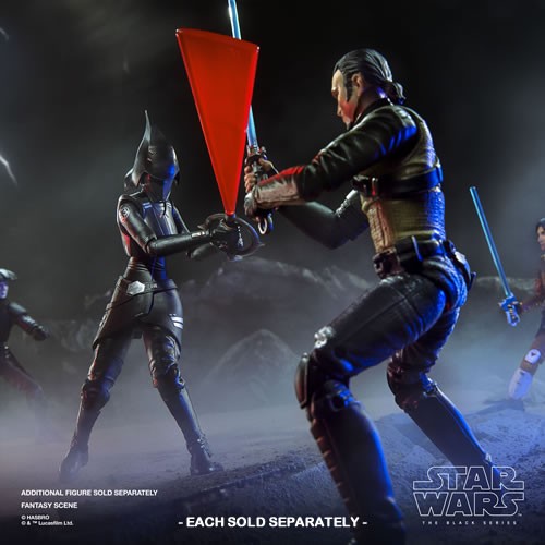 SEVENTH SISTER STAR WARS BLACK SERIES HASBRO