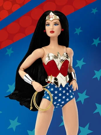 BARBIE WONDER WOMAN MATTEL