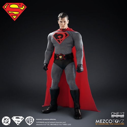 SUPERMAN RED SON EDITION MEZCO ONE:12