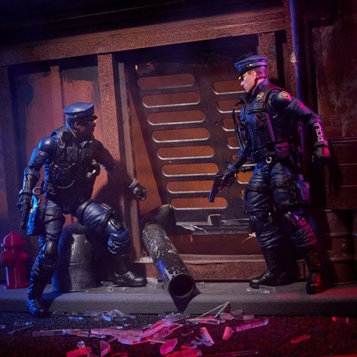POLICE EMERGENCY SERVICE UNIT (ESU) G.I.JOE CLASSIFIED HASBRO