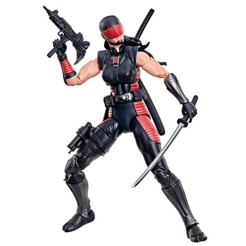 SNAKE EYES (DAWN MORENO) G.I.JOE CLASSIFIED HASBRO
