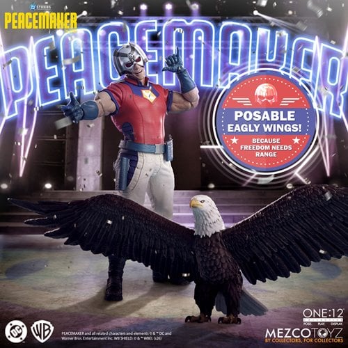 PEACEMAKER MEZCO ONE:12
