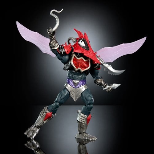 MOSQUITOR MASTERS OF THE UNIVERSE NEW ETERNIA MATTEL