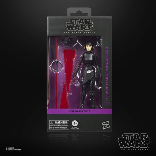SEVENTH SISTER STAR WARS BLACK SERIES HASBRO