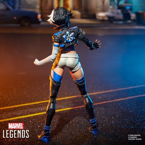 SPIDERMAN Y LUNA SNOW MARVEL RIVALS MARVEL LEGENDS HASBRO