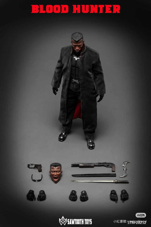 BLOOD HUNTER (BLADE) SAWTOOTH TOYS 1/12