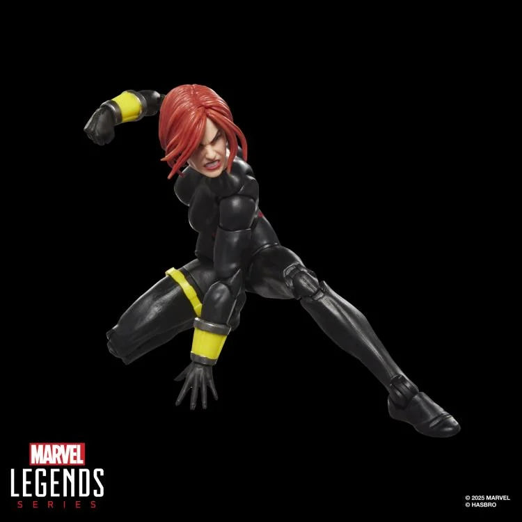 BLACK WIDOW Y QUICKSILVER 2 PACK MARVEL LEGENDS HASBRO
