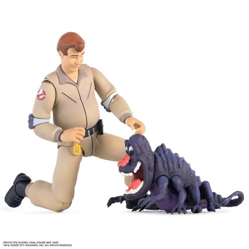 RAY STANTZ THE REAL GHOSTBUSTERS MONDO 1:12