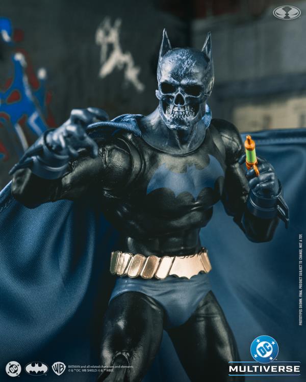 BATMAN BLACK MASK DC MULTIVERSE MCFARLANE