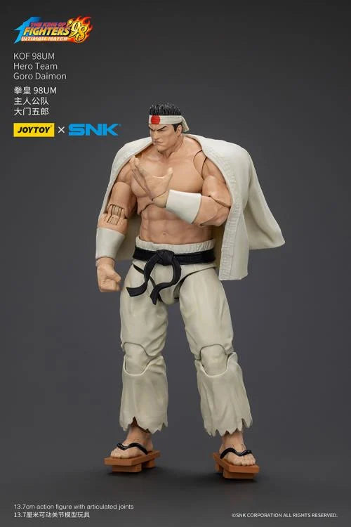 GORO DAIMON THE KING OF FIGHTERS 98 JOYTOY ESCALA 1/18