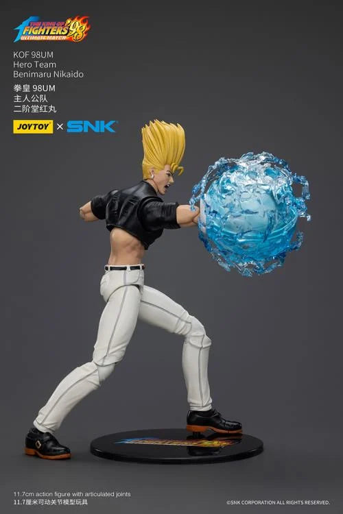 BENIMARU NIKAIDO THE KING OF FIGHTERS 98 JOYTOY ESCALA 1/18