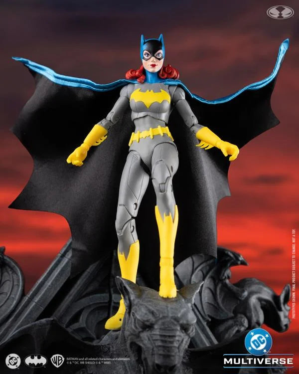 BATGIRL DC MULTIVERSE MCFARLANE