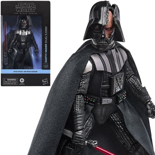 DARTH VADER DUEL'S END STAR WARS BLACK SERIES HASBRO