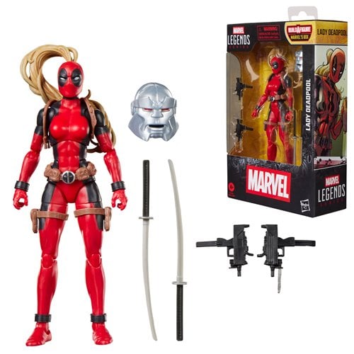 LADY DEADPOOL ULTIMATE MARVEL LEGENDS HASBRO