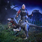 PROFESSOR ROTTCLAW Y DEINONYCHUS G.I.JOE CLASSIFIED HASBRO
