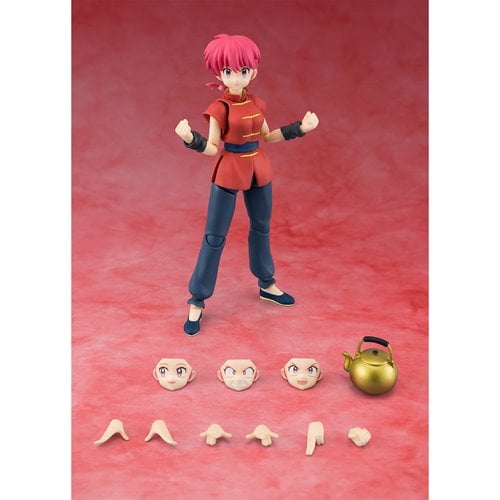 RANMA SAOTOME FEMALE RANMA 1/2 S.H.FIGUARTS BANDAI