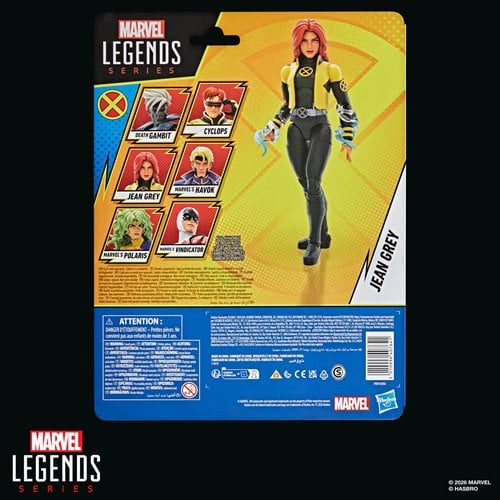 JEAN GREY XMEN 97 MARVEL LEGENDS HASBRO
