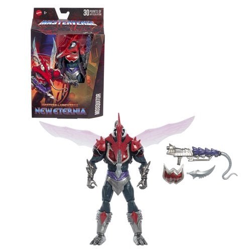 MOSQUITOR MASTERS OF THE UNIVERSE NEW ETERNIA MATTEL