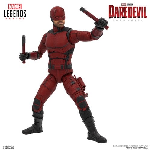 DAREDEVIL BORN AGAIN MARVEL LEGENDS