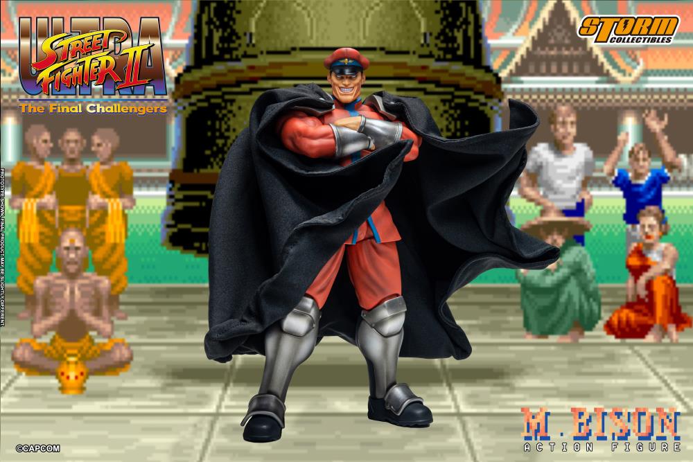 M.BISON STREET FIGHTER II ULTRA STORM COLLECTIBLES