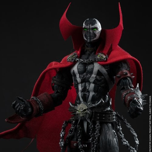 SPAWN WARLOCK DIABLO INMORTAL MCFARLANE ELITE EDITION