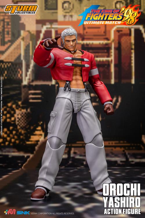 YASHIRO THE KING OF FIGHTERS STORM COLLECTIBLES