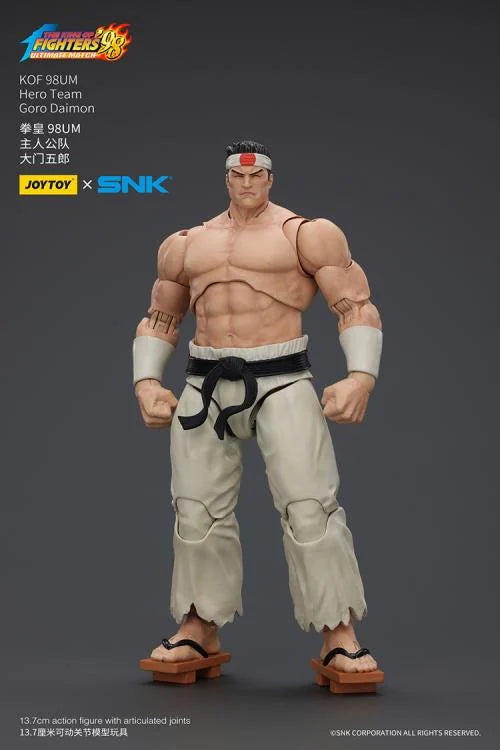 GORO DAIMON THE KING OF FIGHTERS 98 JOYTOY ESCALA 1/18