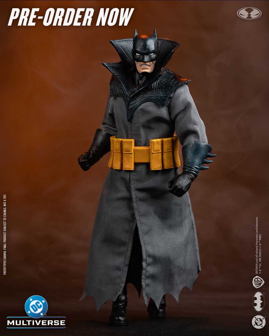 BATMAN BATMAN OF BETHLEHEM DC MULTIVERSE MCFARLANE